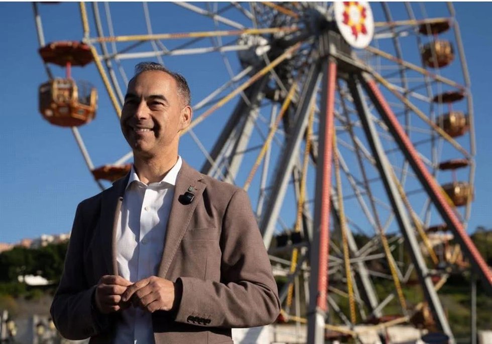 El alcalde de Benalmádena en Tivoli en una imagen de archivo
