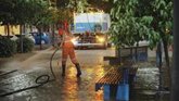 Foto: Sadeco Córdoba pone en marcha un nuevo sistema para retirar residuos en calles, eliminar manchas y reducir olores