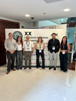 Grupo 'Combistress' con investigadores de la Universidad de Cádiz.