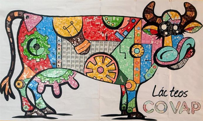 Diseño premiado en el concurso 'Diseña con Covap'.