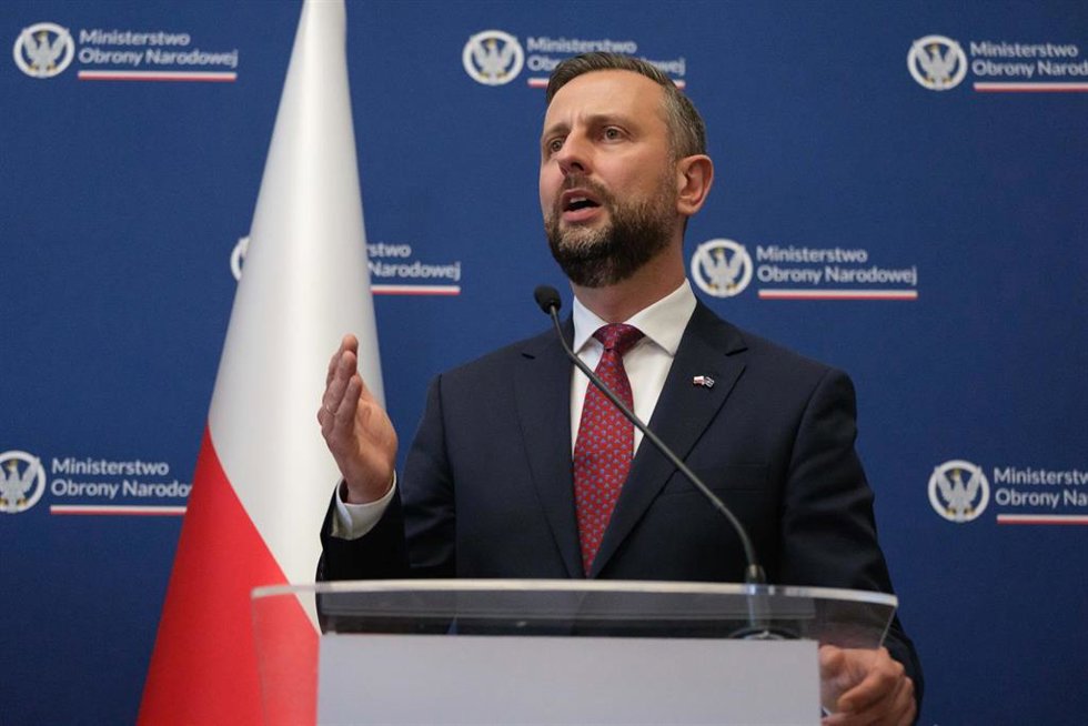 Wladyslaw Kosiniak-Kamysz, ministro de Defensa de Polonia.
