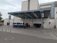 Un accidente entre un turismo y una furgoneta deja siete heridos en La Carlota (Córdoba)