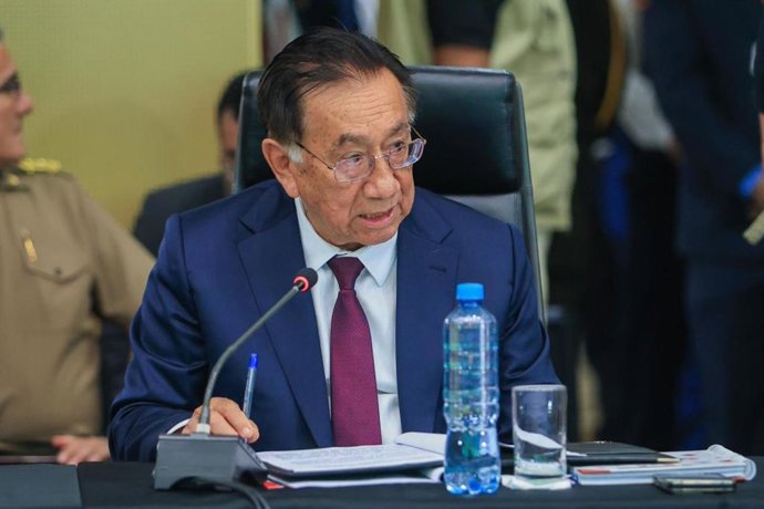 Perú.- Presidente Balcázar: estamos en línea de entregar "una administración con cuentas en azul"