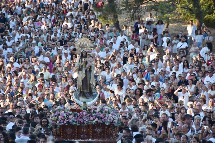Procesión de la Virgen del Carmen de Punta Umbría.