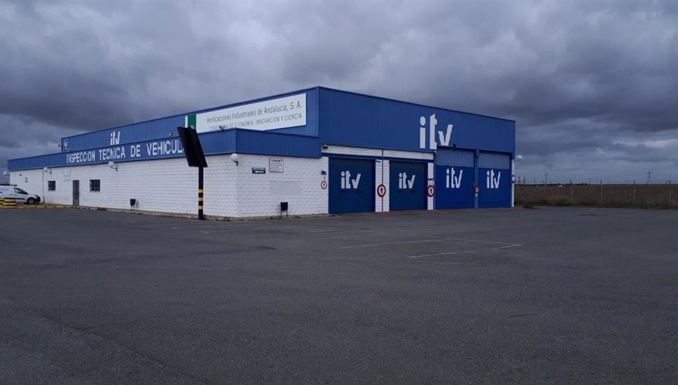 ITV de San Juan del Puerto de Huelva.