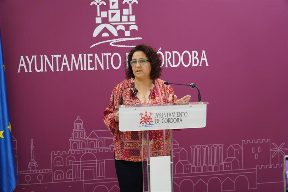 Archivo - La concejala del PSOE en el Ayuntamiento de Córdoba Alicia Moya, en una imagen de archivo.