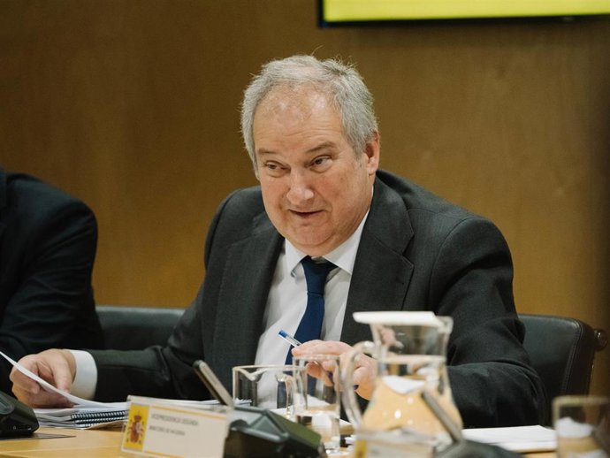 El ministro de Industria y Turismo, Jordi Hereu, ha presidido hoy la reunión del Consejo Estatal de la Pyme.