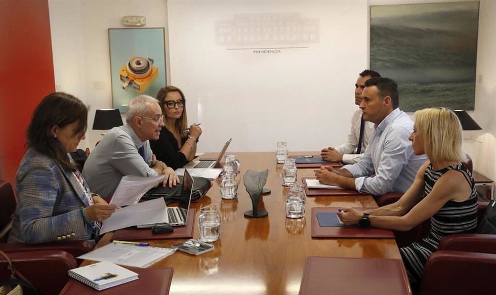 Imagen del encuentro técnico previo a la sesión del Consejo de Política Fiscal y Financiera que se celebrará a finales de mes.