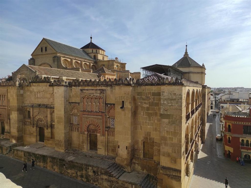 Vista de la Mezquita.