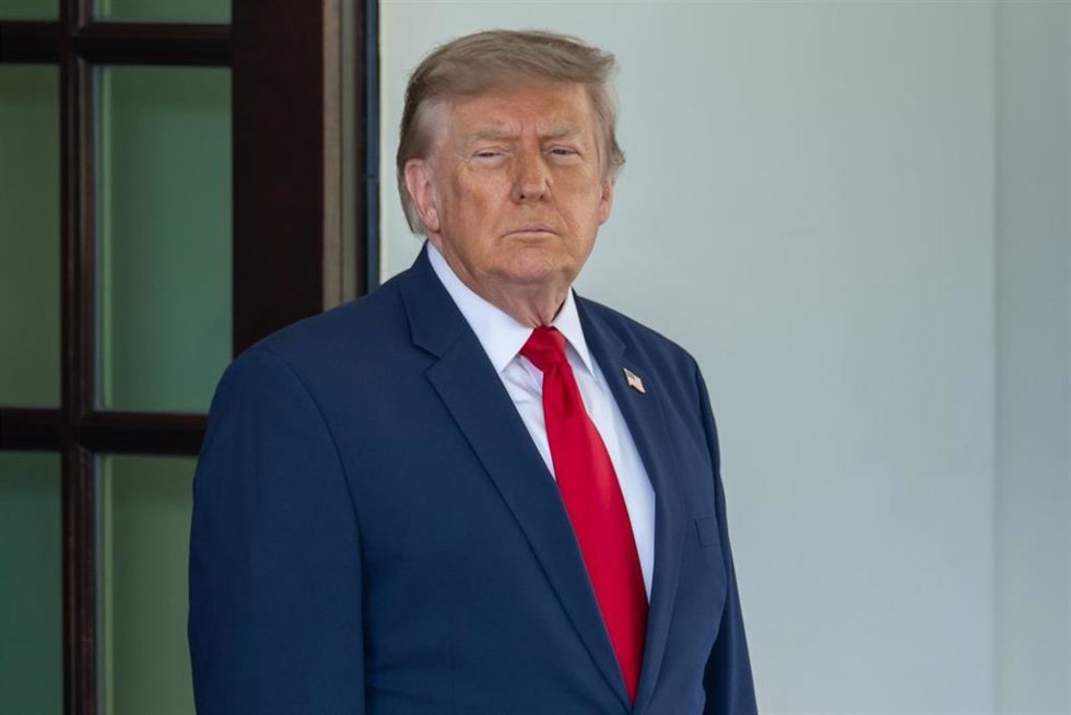 El presidente de Estados Unidos, Donald Trump