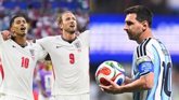 Foto: Argentina e Inglaterra reviven por la final su rivalidad histórica