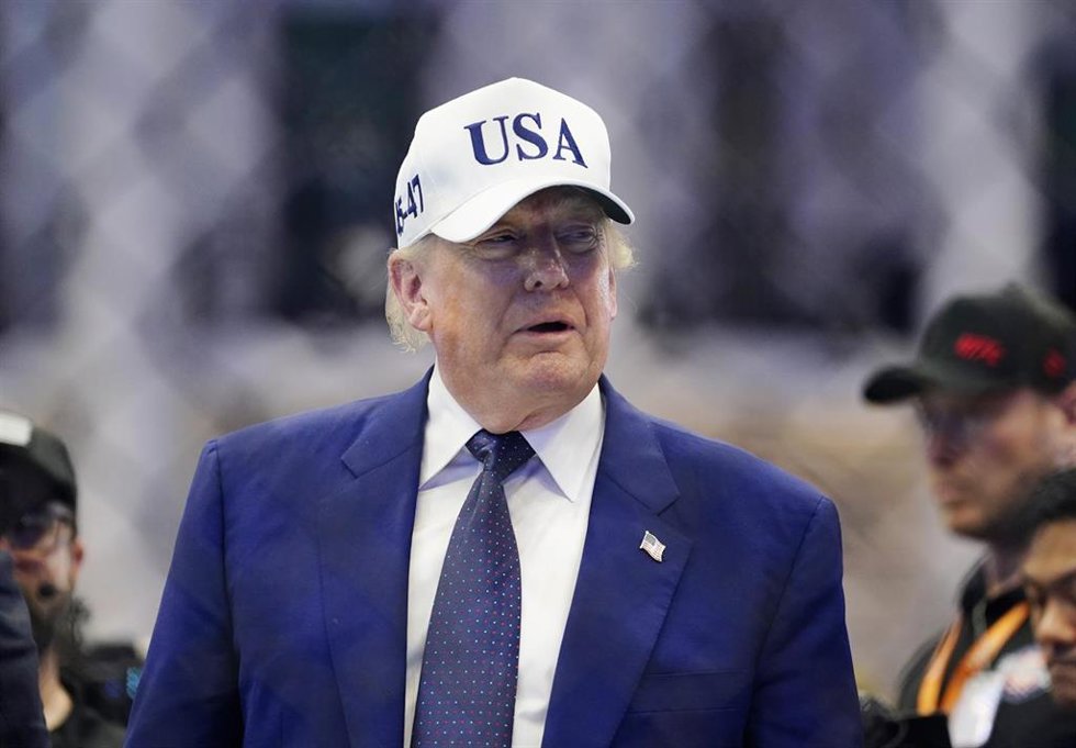 El presidente de Estados Unidos, Donald Trump.