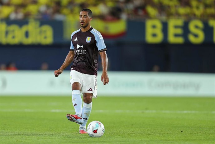 Archivo - Youri Tielemans, en un partido con el Aston Villa.