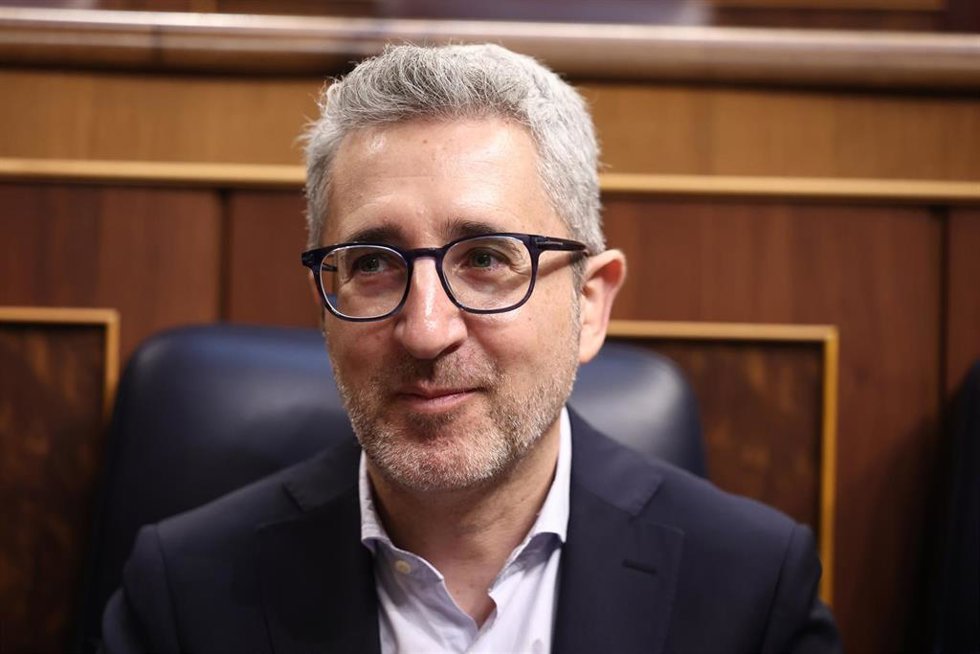 El ministro de Hacienda, Arcadi España.