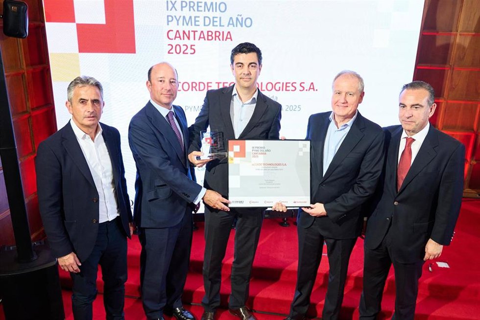 Archivo - Acorde, Premio Nacional de Innovación en la categoría de Pyme Innovadora