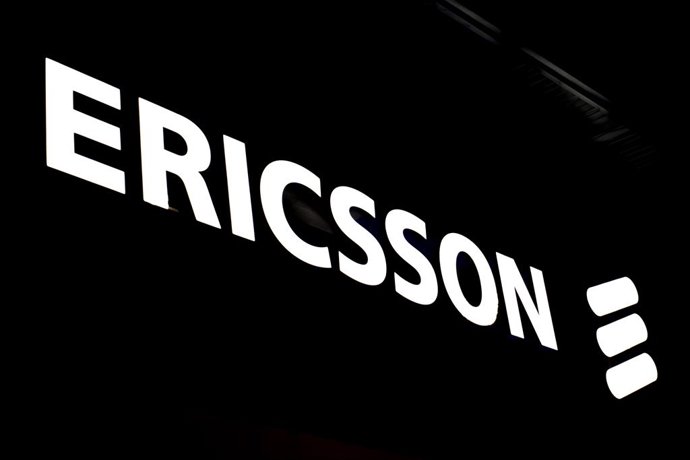 Archivo - Logo de Ericsson.