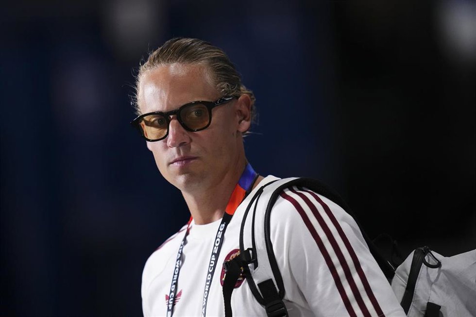 Marcos Llorente antes del Francia-España del Mundial 2026