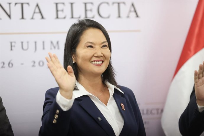 Perú.- JNE entregará este 15 de julio sus credenciales como presidenta electa a Keiko Fujimori