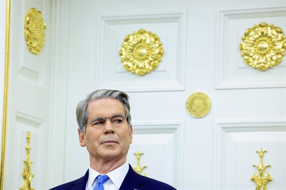 El secretario del Tesoro de Estados Unidos, Scott Bessent. Imagen de archivo