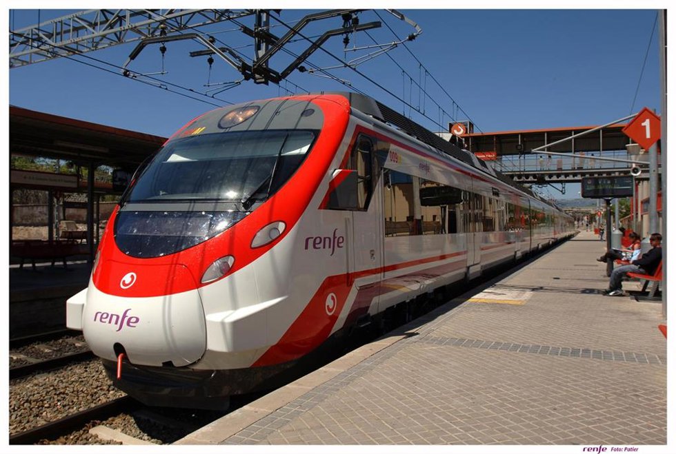 Tren de Cercanías de Madrid