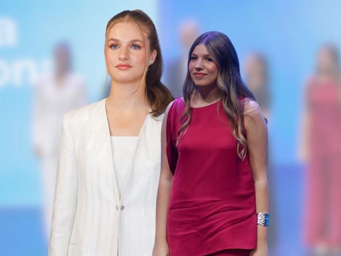 Los looks de la princesa Leonor y la infanta Sofía en los Premios Princesa de Girona 2026: de dónde son y cuánto cuestan