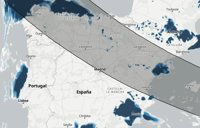 Eclipse solar 2026 en España: mapa de visibilidad y buscador para saber dónde se verá mejor y si habrá nubosidad