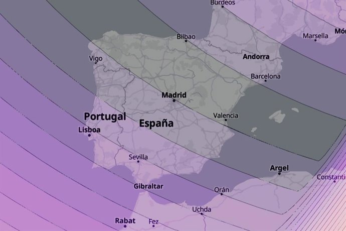 Dónde ver el eclipse en España
