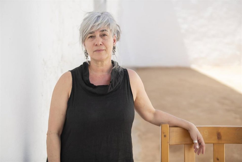 La escenógrafa y figurinista Elisa Sanz.