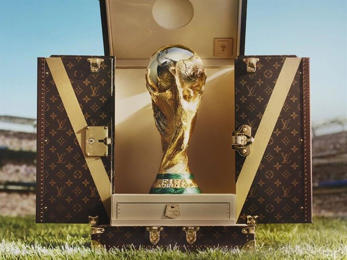 El exclusivo baúl de Louis Vuitton que transportará el trofeo del Mundial 2026 tendrá su propia colección limitada