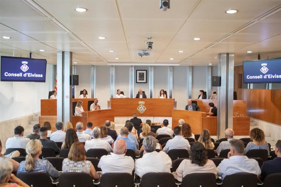Debate de Política General del Consell d'Eivissa