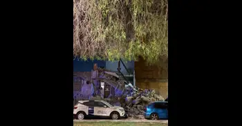 S'esfonsa un edifici a Benetússer sense causar danys personals