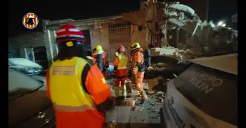 L'inspector cap de Bombers sobre Benetússer: "Es va desallotjar a veïns i en un minut l'edifici va col·lapsar"
