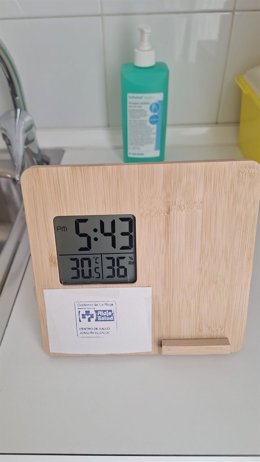 CSIF vuelve a alertad de "las temperaturas inhumanas" de los centros del Servicio Riojano de Salud
