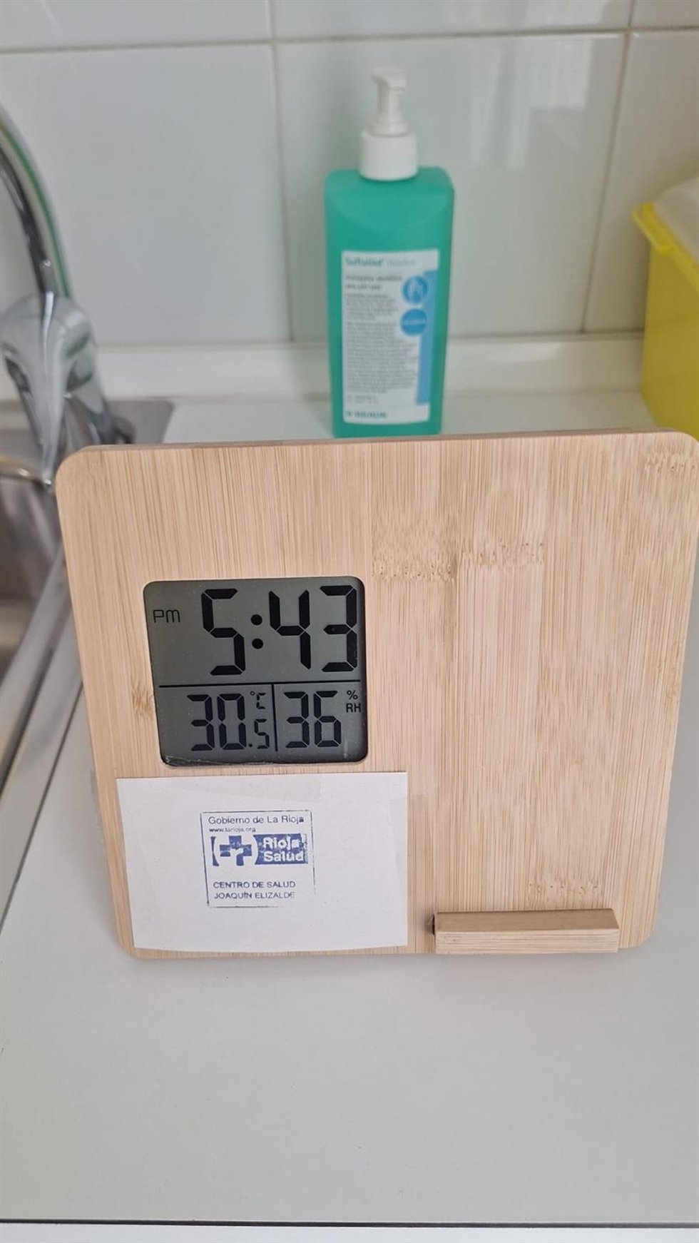 CSIF vuelve a alertad de "las temperaturas inhumanas" de los centros del Servicio Riojano de Salud