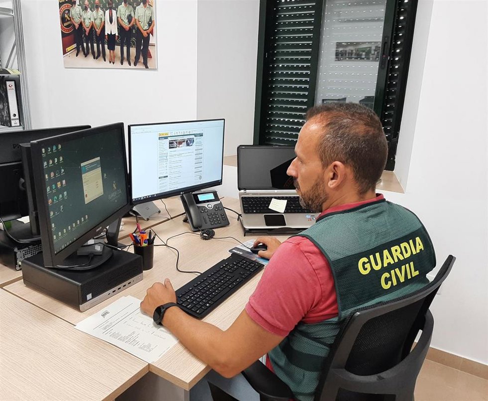 Agente de la Guardia Civil.