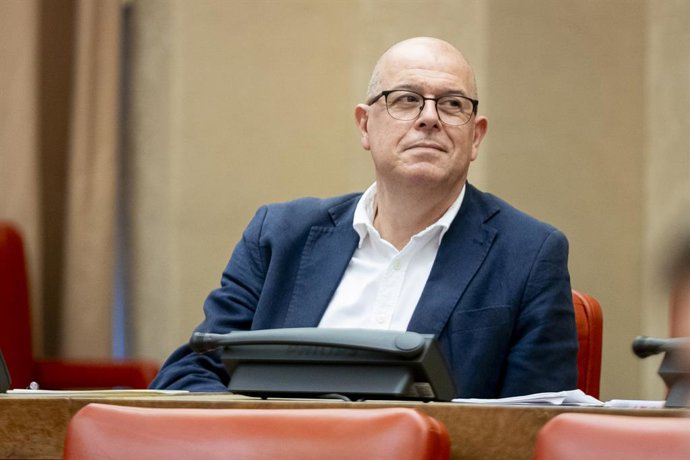 Archivo - El diputat del PSC al Congrés José Zaragoza 