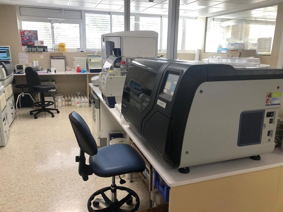 Archivo - Laboratorio del Área Sanitaria Norte de Huelva.