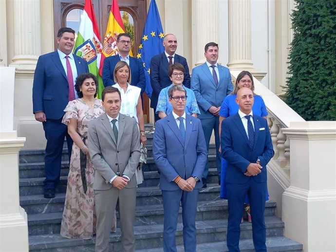 El apoyo del Gobierno riojano a las cabeceras de comarca incrementa un 9,3% desde 2023, hasta los 3,4 millones de euros