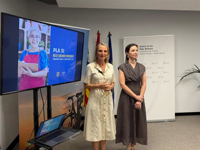 Más de 500 parados de Baleares encuentran empleo gracias al SOIB.
