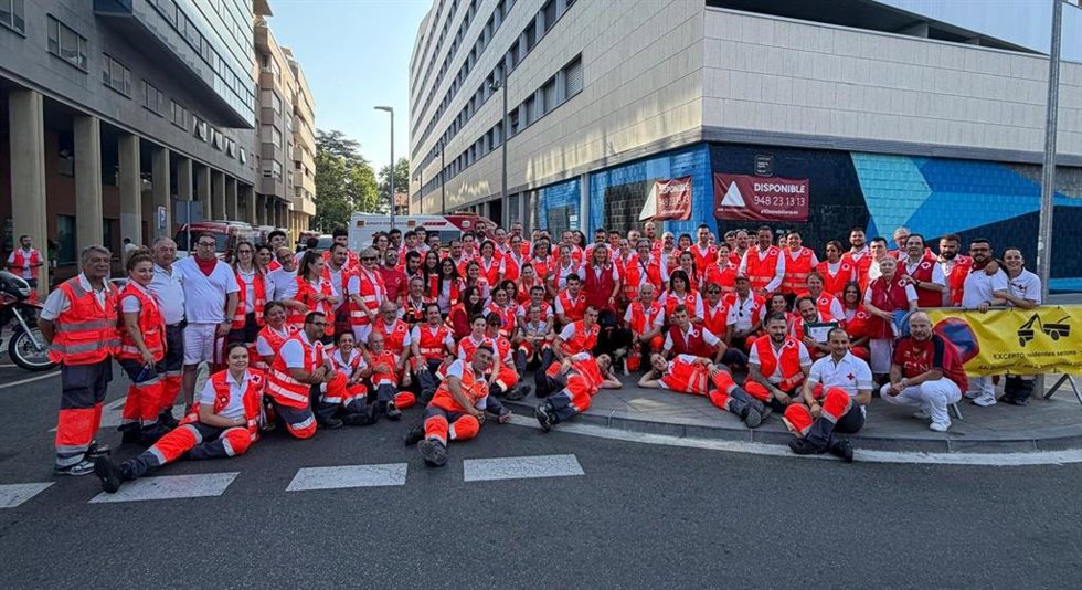 Dispositivo de Cruz Roja para los Sanfermines de 2026
