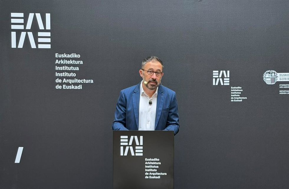 Itxaso en la presentación