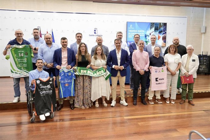 El Trofeo de la Junta de Comunidades recupera el baloncesto en silla de ruedas e incorpora el voleibol