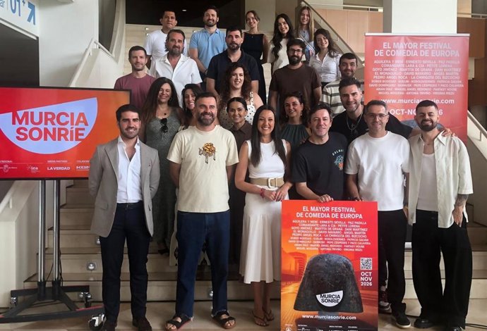 Presentación de 'Murcia sonríe'
