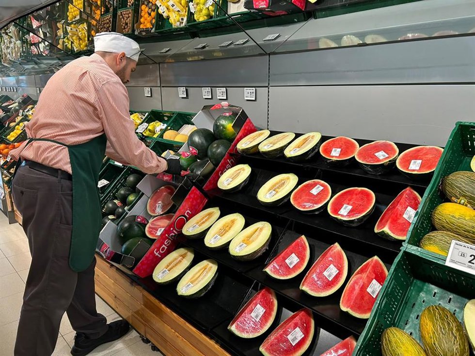 Consum impulsa la campaña de melón y sandía con 24.000 toneladas de producto 100% nacional y un incremento del 10%