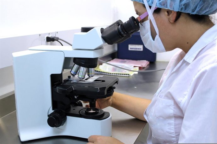 Imagen de una investigadora