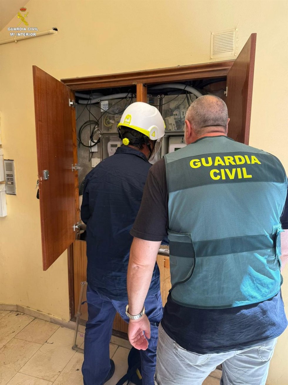 Inspección por defraudación de fluido eléctrico en locales de Girona