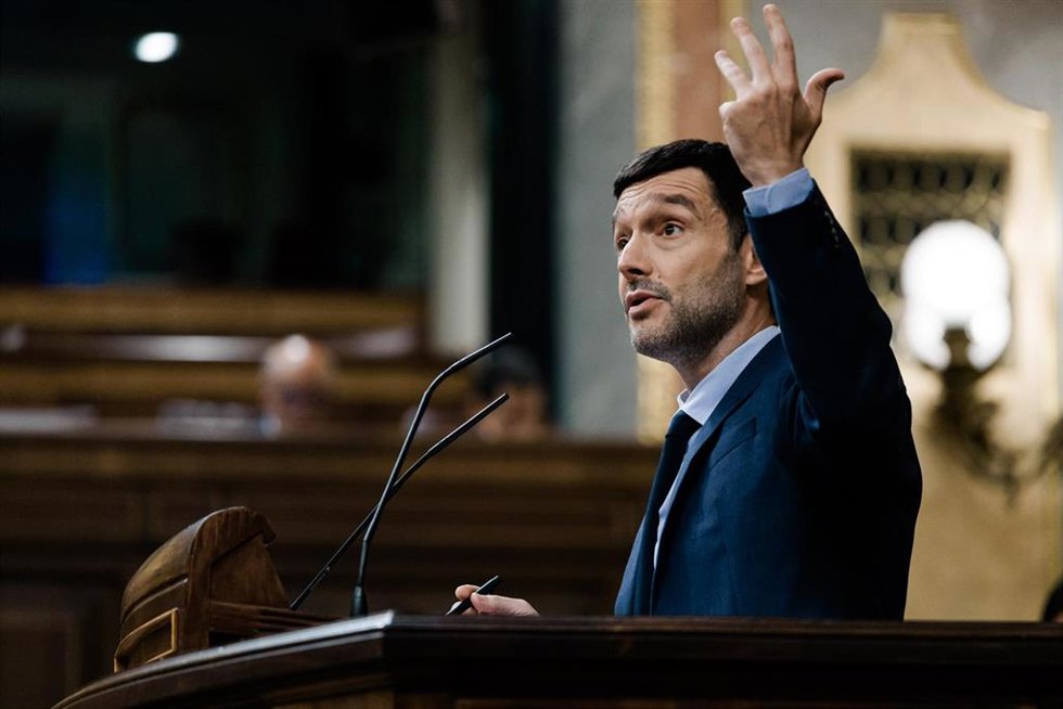 El ministro de Derechos Sociales, Consumo y Agenda 2030, Pablo Bustinduy.