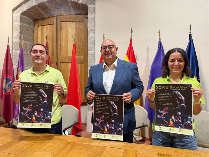 Presentación de la Muestra de Folclore.