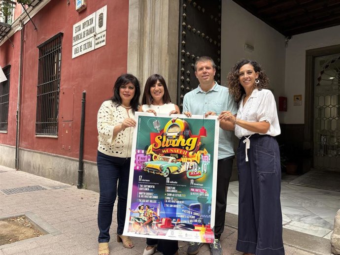 Presentación del Festival Internacional de Swing de Monachil.