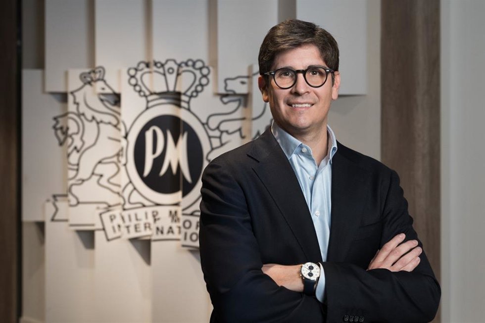 Albert Sánchez, director general de Philip Morris para España, Andorra y Gibraltar